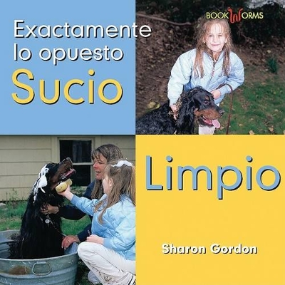 Book cover for Sucio, Limpio (Dirty, Clean)