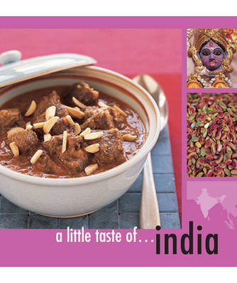 Book cover for Little Taste of India