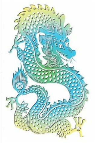 Cover of 2020 Weekly Planner Happy Dragon Chinese Zodiac Symbol 134 Pages