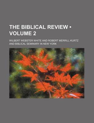 Book cover for The Biblical Review (Volume 2)