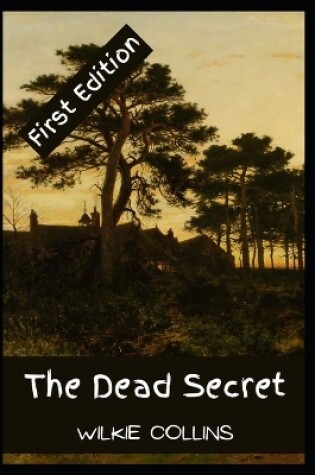 Cover of The Dead Secret Novel by Wilkie Collins 1856