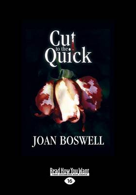 Cover of Cut to the Quick