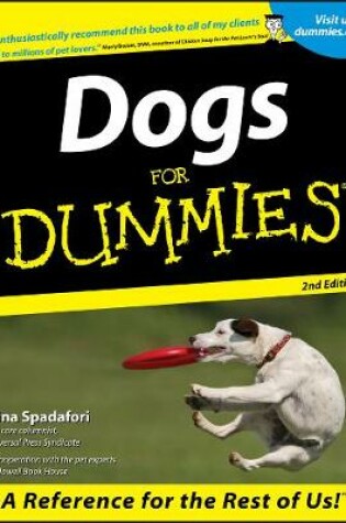 Cover of Dogs For Dummies