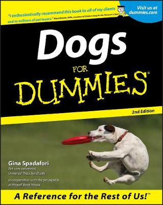 Book cover for Dogs For Dummies