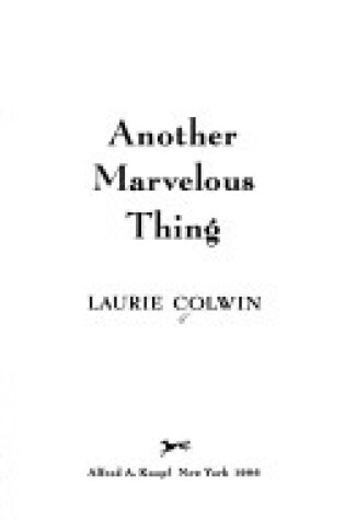 Cover of Another Marvl Thing