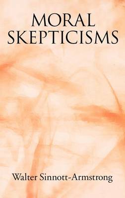 Book cover for Moral Skepticism