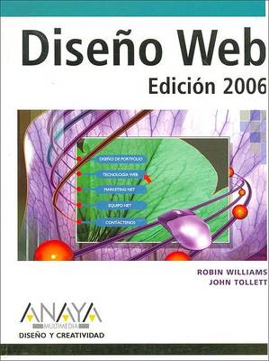 Book cover for Diseo Web Edicion 2006