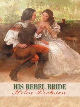 Cover of His Rebel Bride