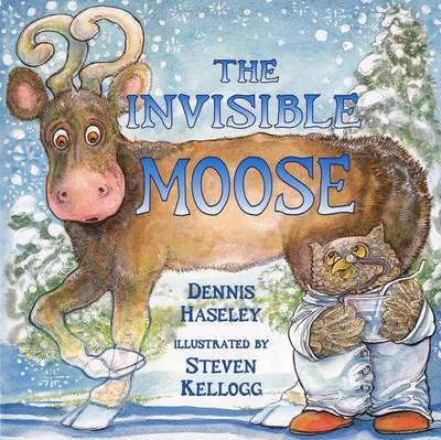 Book cover for The Invisible Moose