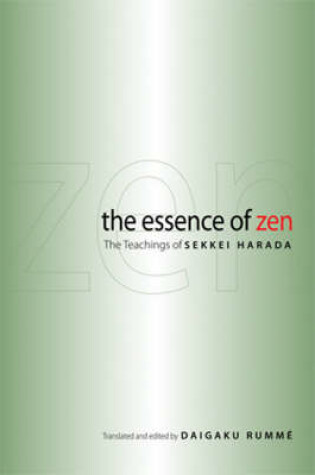 Cover of The Essence of ZEN