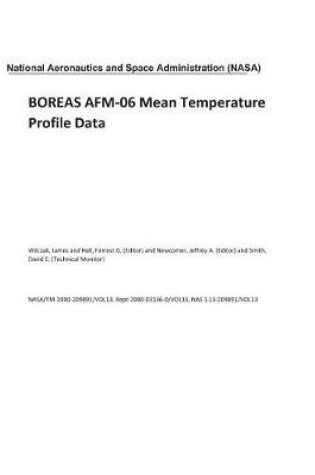 Cover of BOREAS AFM-06 Mean Temperature Profile Data