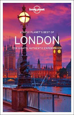 Book cover for Lonely Planet Best of London