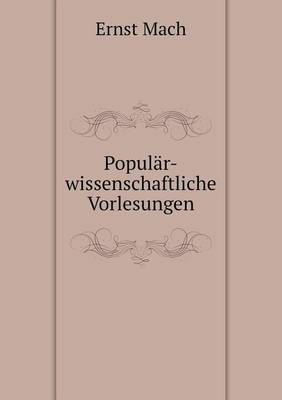 Book cover for Populär-wissenschaftliche Vorlesungen