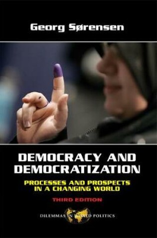 Cover of Democracy and Democratization