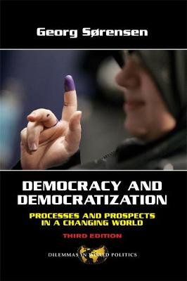 Cover of Democracy and Democratization