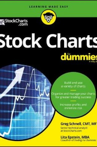 Cover of Stock Charts for Dummies
