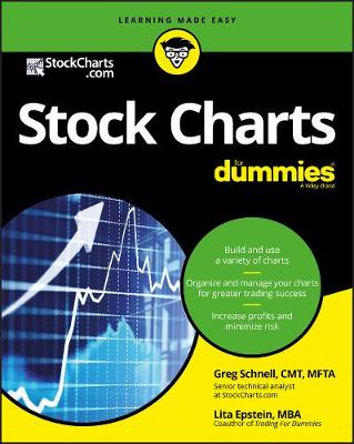Book cover for Stock Charts for Dummies