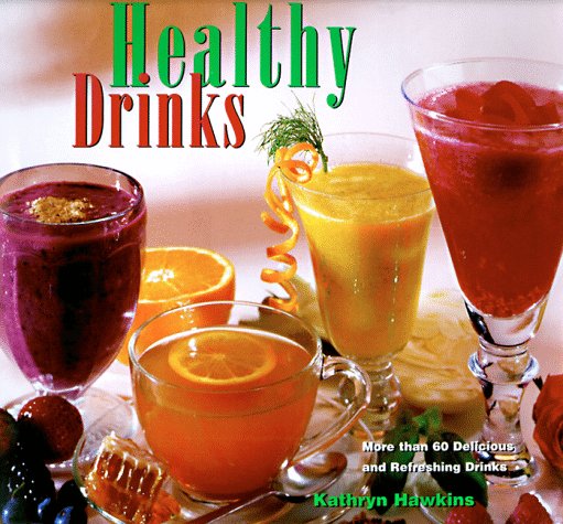 Book cover for Healthy Drinks