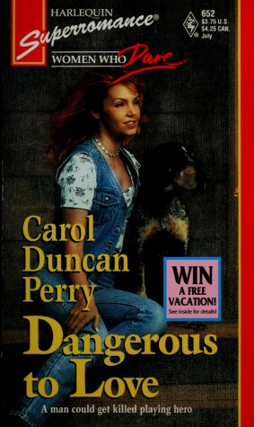 Cover of Dangerous to Love