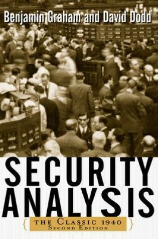 Cover of EBK Security Analysis