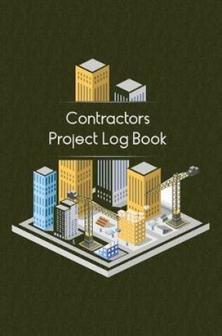 Cover of Contractors Project Log Book