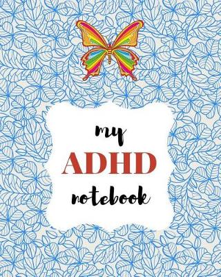 Book cover for My ADHD Notebook
