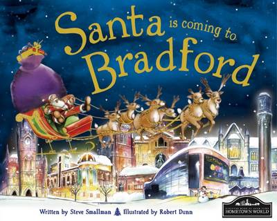 Book cover for Santa is Coming to Bradford