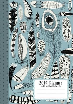 Cover of 2019 Planner Weekly and Monthly Calendar