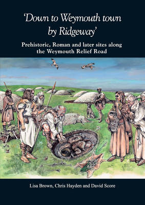 Book cover for Down to Weymouth town by Ridgeway