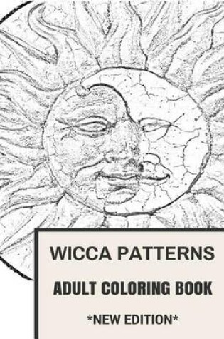 Cover of Wicca Patterns Adult Coloring Book