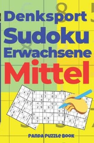 Cover of Denksport Sudoku Erwachsene Mittel