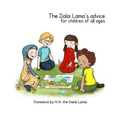 Book cover for The Dalai Lama's advice for children of all ages