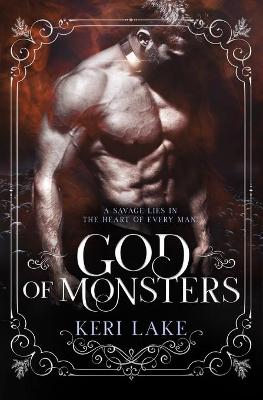 Book cover for God of Monsters