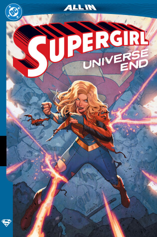 Cover of Supergirl: Universe Ends