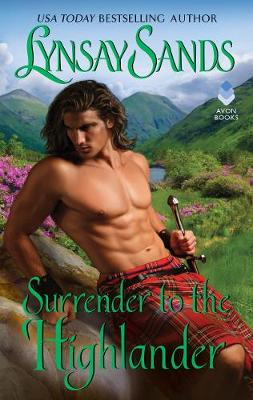 Book cover for Surrender to the Highlander