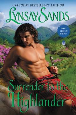 Book cover for Surrender To The Highlander