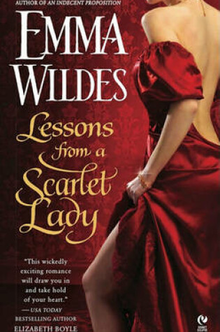 Cover of Lessons from a Scarlet Lady