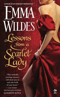 Book cover for Lessons from a Scarlet Lady