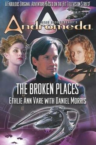 Cover of Gene Roddenberry's "Andromeda"