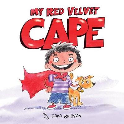 Book cover for My Red Velvet Cape