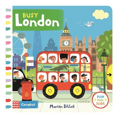 Book cover for Busy London