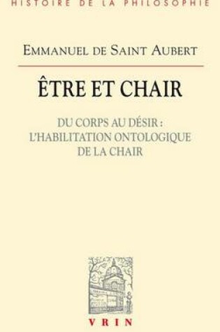 Cover of Etre Et Chair