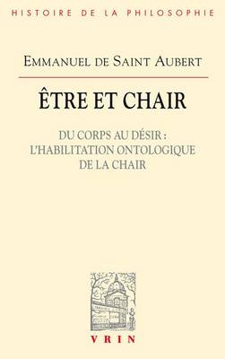 Cover of Etre Et Chair