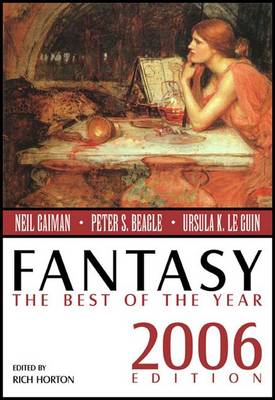 Book cover for Fantasy: The Best of the Year: 2006 Edition