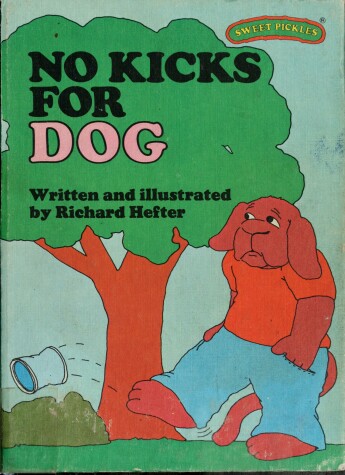 Book cover for No Kicks for Dog