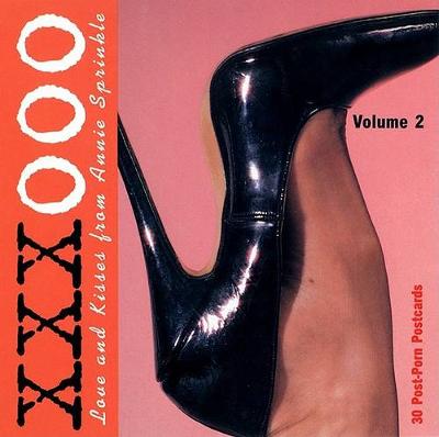 Book cover for Xxxooo from Annie Sprinkle Volume 2