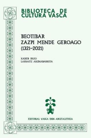 Cover of Beotibar, zazpi mende geroago (1321-2021)