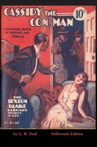 Cover of Cassidy the Con. Man