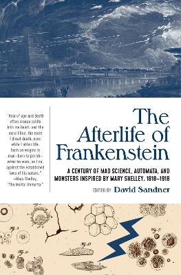 Book cover for The Afterlife of Frankenstein