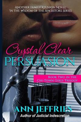 Book cover for Crystal Clear Persuasion